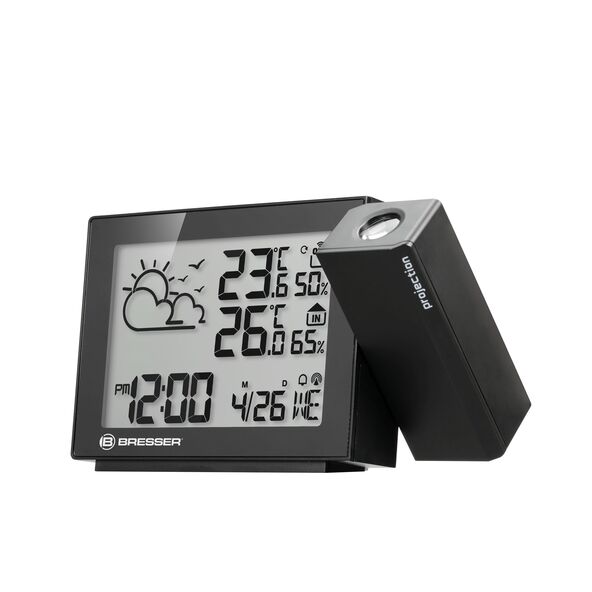 Projektions-Funkwetterstation MeteoTemp