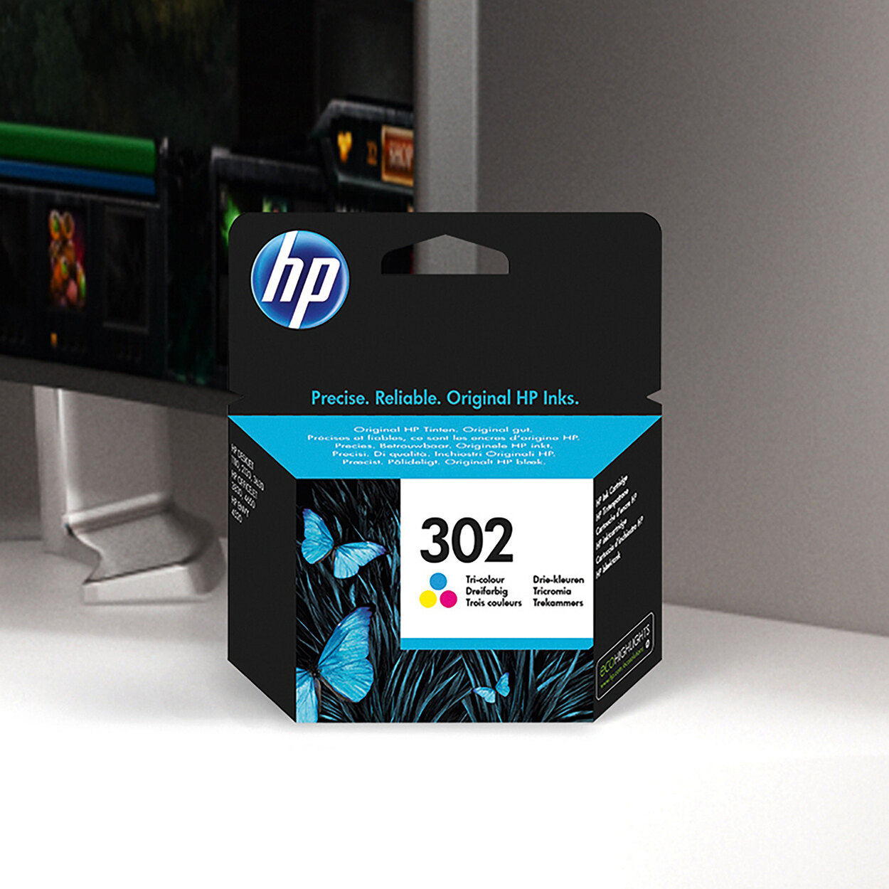 HP Druckerpatrone 302 ALDI