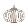 LED-Akku-Tisch- und Bodenleuchte Korga, greige, ⌀ 46 cm