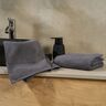 Frottier-Serie Hotel Handtuch, 4er Set, anthrazit