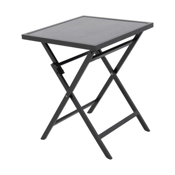 Alu-Balkon-Set, 3-tlg.