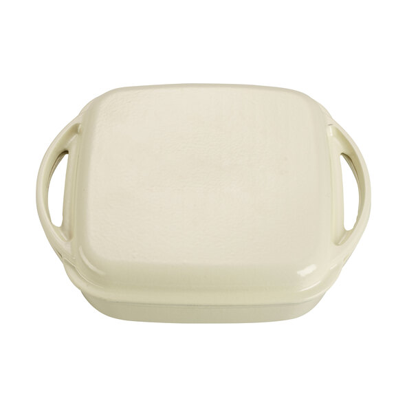 Universalbräter mit Deckel, creme