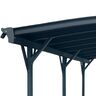 Carport Falo, grau
