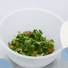Salatbutler, blau