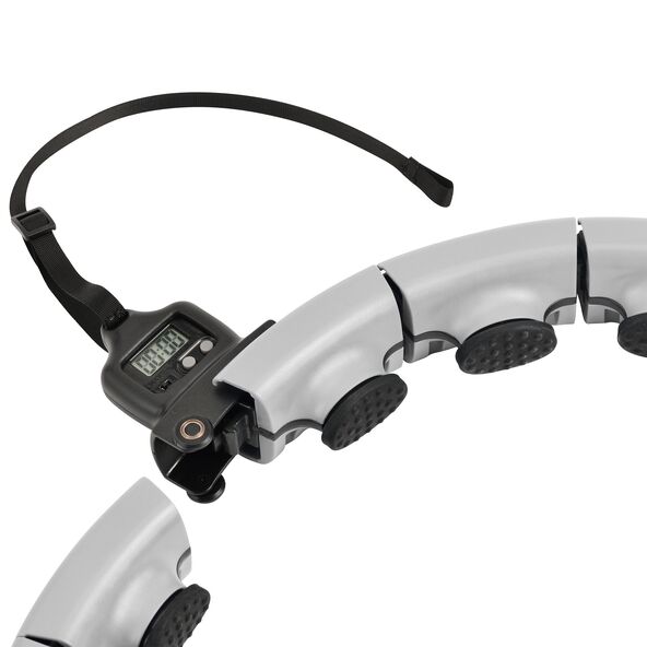 Smarter Fitnessreifen, hellgrau