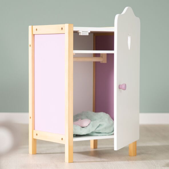 Puppenkleiderschrank Scarlett