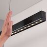 LED-Pendelleuchte mit Gestensteuerung