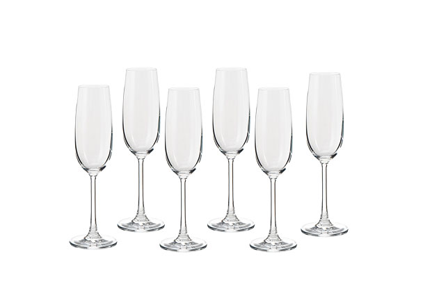 Sekt-/Champagnerkelche Daily, 210 ml, 6er Set