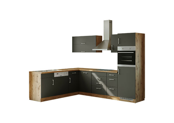 Held Möbel Porto Winkel-Küche, 210 x 270 cm | ALDI ONLINESHOP
