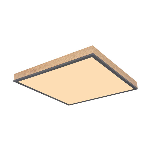 LED-Deckenleuchte 416080WD2DS, quadratisch