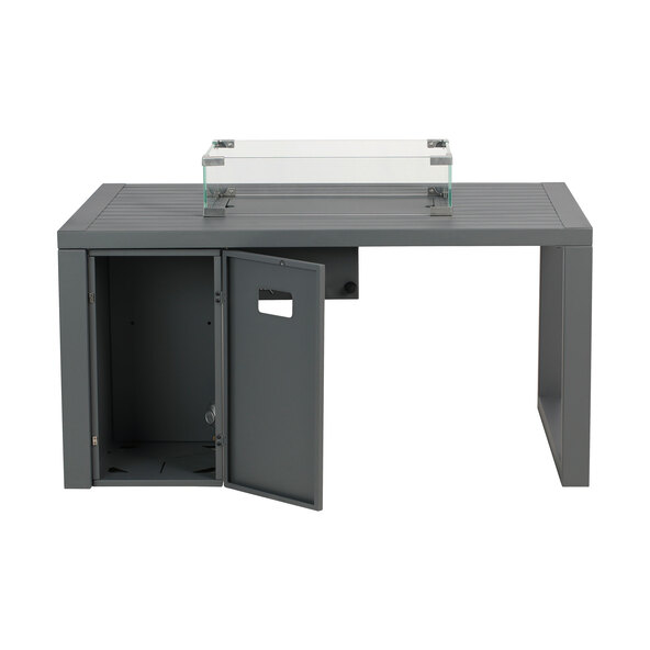 Loungefeuer Tisch