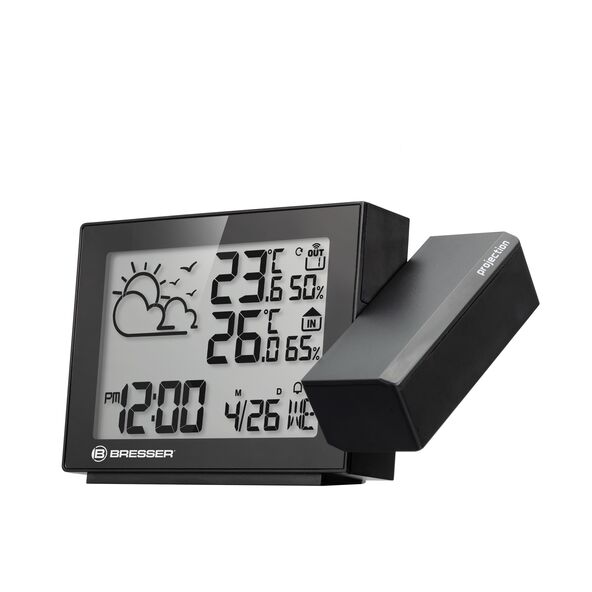 Projektions-Funkwetterstation MeteoTemp