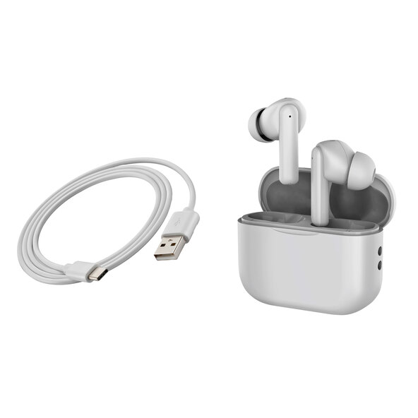 BIK-8 In Ear Kopfhörer mit Bluetooth®, weiß