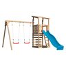 Spielturm Anna mit Rutsche und Doppelschaukel