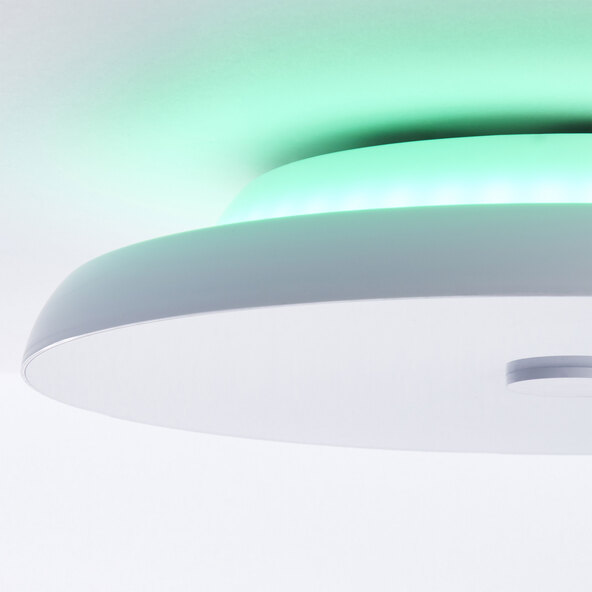 LED-Deckenleuchte Adora, 40 W, mit integr. BT-Lautsprecher
