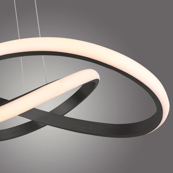 LED-Pendelleuchte Nero