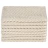 Gästehandtuch Supersoft, 8er Set, beige
