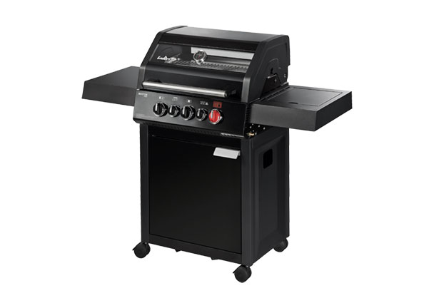 Gasgrill Boston Black Pro 3 SIKR Turbo