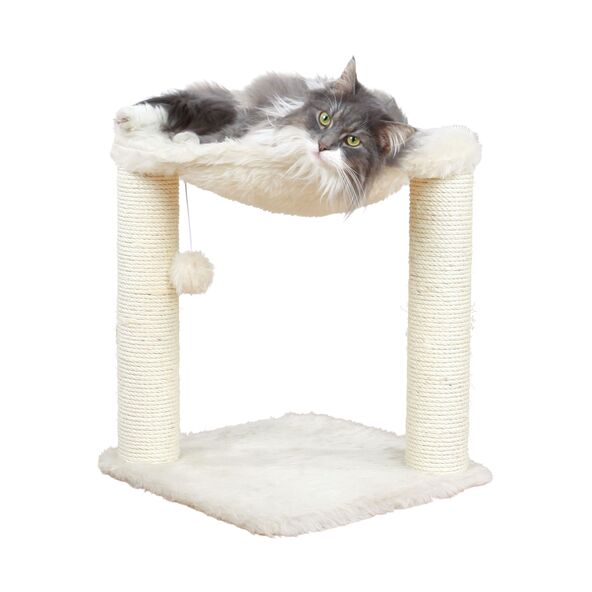 Katzen-Kratzbaum, creme, 50 cm