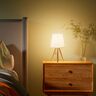 LED-Outdoor-Akku-Tischleuchte, dreibeinig