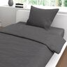 Bettwäsche Mako Satin, NG, dunkelgrau