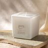 Duftkerze ESSENTIALS pure white, 6er Set