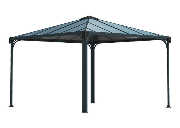Pavillon Palermo, 360 x 360 cm