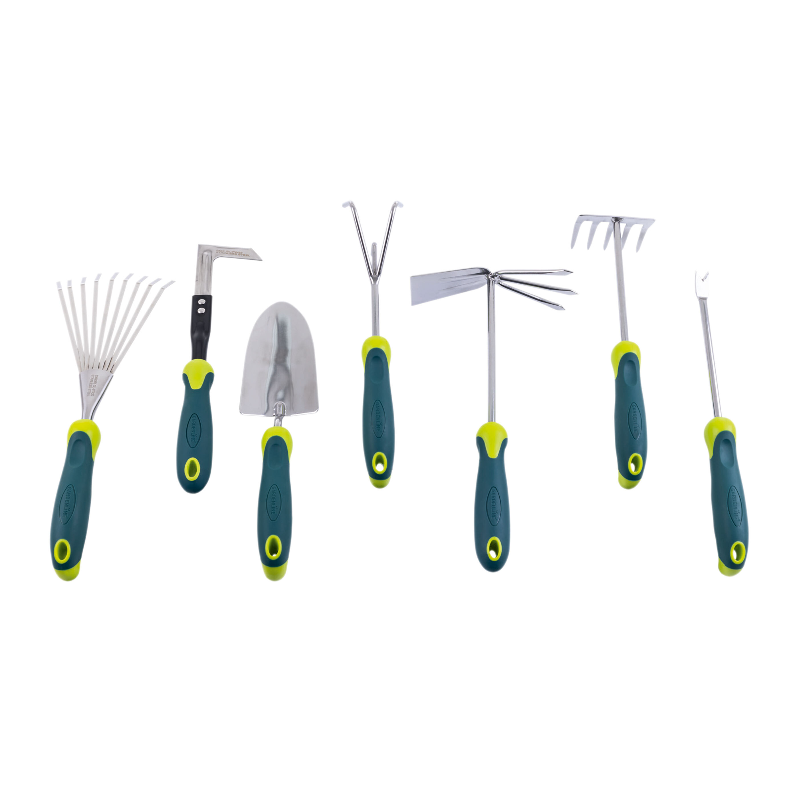Gardenline EdelstahlGartenKleingeräteSet ALDI
