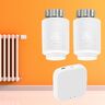 Smarte Zigbee-Schaltzentrale & 2 Heizkörperthermostate