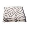 Frottierserie Square Duschtuch Zebra, 2er Set