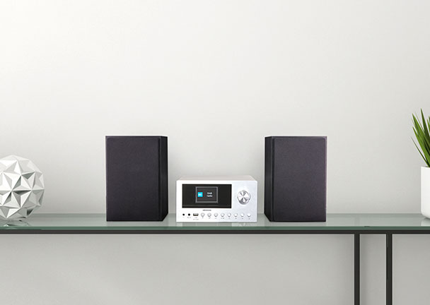 Internet-/DAB+-Mikro-Audio-System P85003 Internet-/DAB+-Mikro-Audio-System P85003