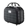 Hartschalenkoffer-Set Exopack inkl. Beautycase, schwarz
