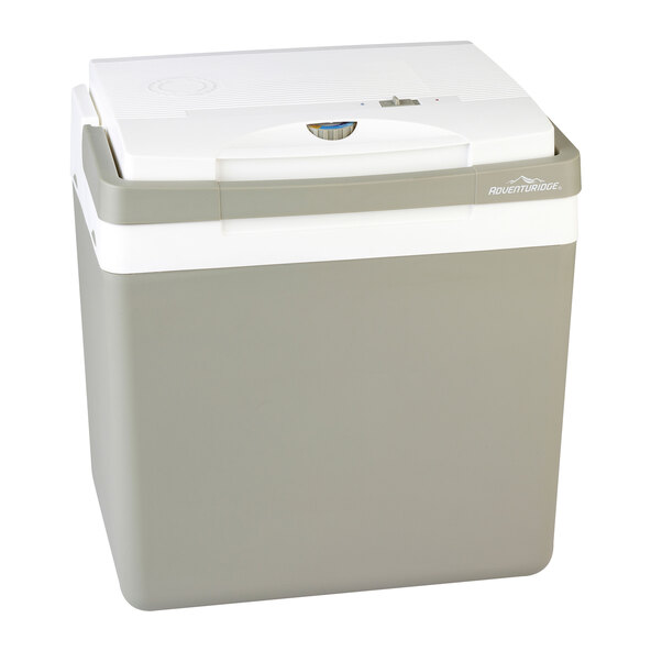 Thermoelektrische Kühlbox, grau