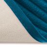 Badteppich Berlin in Cord Optik, 2er Set, 60 x 100 cm, petrol