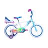 Kinder-Fahrrad Frozen 16 Zoll, blau