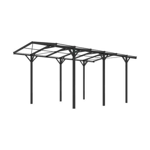 Carport aus Aluminium