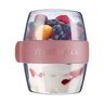 Lunchpot-/ Pocketbox-Set, rosa