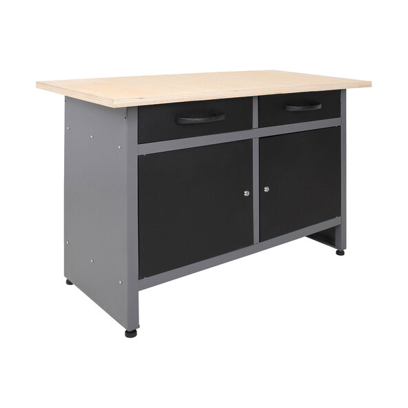 Werkstatt-Set Werner, 2 Schränke, 120 cm