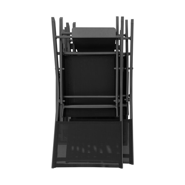 Alu-Balkon-Set, 3-tlg.