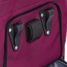 Isolierte Fahrrad-Seitenpacktasche Lila
