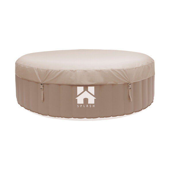 Aufblasbarer Whirlpool Splash, beige