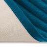 Badteppich Berlin in Cord Optik, 2er Set, 50 x 70 cm, petrol
