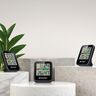  Thermo-/Hygrometer DCF Climate Monitor, 3er Set