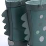 Kinder-Regenstiefel, grün, Größe 25 