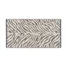Frottierserie Square Handtuch Zebra, 2 x 2er Set