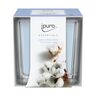 Duftkerze ESSENTIALS cotton fields, 6er Set
