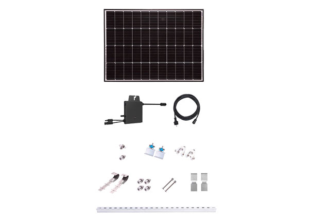Balkonkraftwerk Starter-Set, 170 W