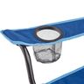 Faltbarer Campingstuhl, blau