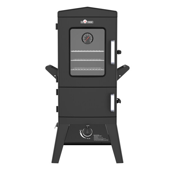 Gasgrill Smoker Portland W 2