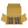 Hörgeräte-Batterien-Postalbox, 64 Stück, Gr. 312